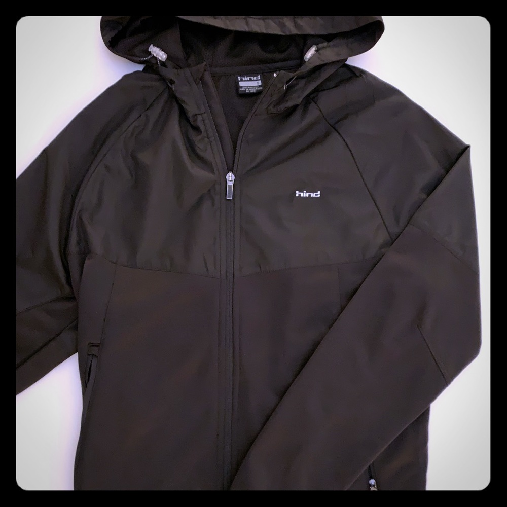 Hind Performance Running Hooded Jacket - image 1